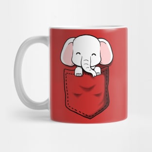 Elephant Pocket Mug